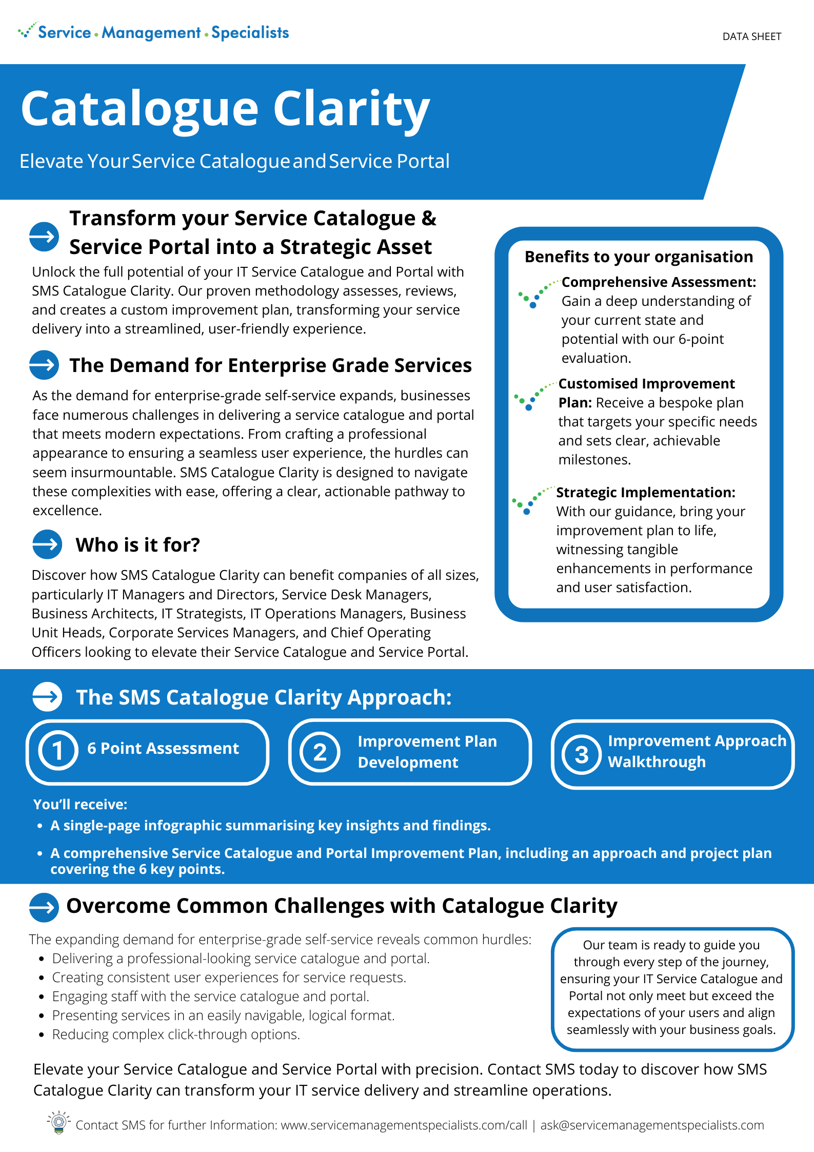 SMS_Catalogue_Clarity_Data_Sheet_April_2024_v1.0