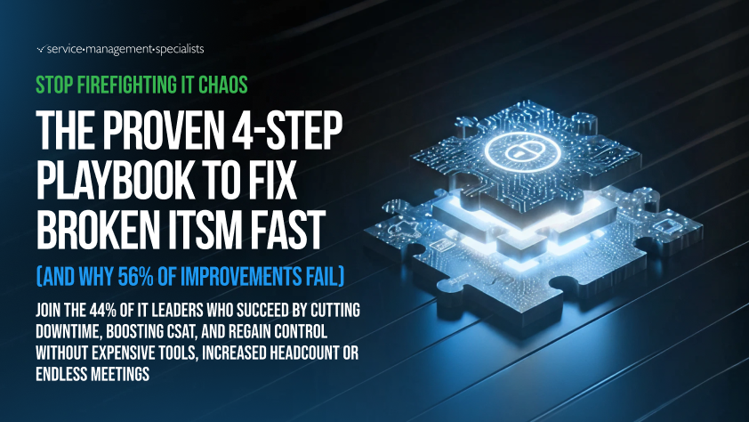 ITSM Landscape Ebook Cover
